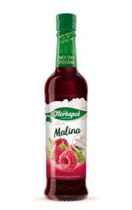 Picture of SYROP MALINA 420ML HERBAPOL