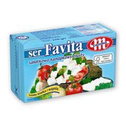 Picture of SER FAVITA 18% 270G NIEBIESKA MLEKOVITA