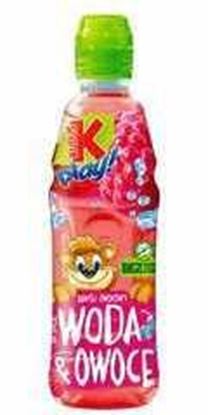 Picture of NAPOJ WODA & OWOCE JABLKO MALINA 400ML KUBUS PLAY