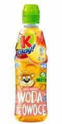 Picture of NAPOJ WODA & OWOCE JABLKO BRZOSKWINIA 400ML KUBUS PLAY