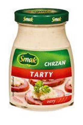 Picture of CHRZAN TARTY OSTRY 175G SMAK