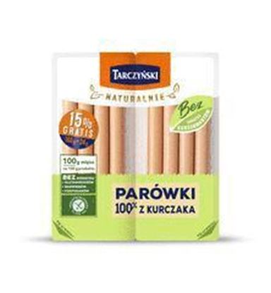 Picture of PAROWKI NATURALNE 100% Z KURCZAKA 160G TARCZYNSKI