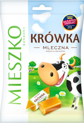 Picture of CUKIERKI KROWKA MLECZNA  MIESZKO 215G
