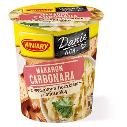 Picture of DANIE W 5 MINUT MAKARON CARBONARA 50G WINIARY