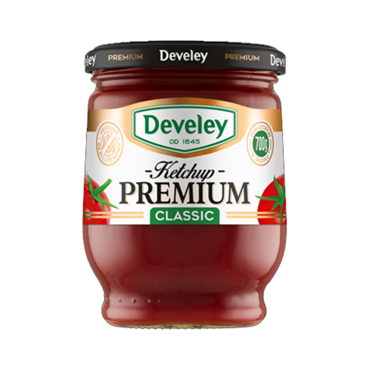 Picture of KETCHUP PREMIUM CLASSIC 300G DEVELEY