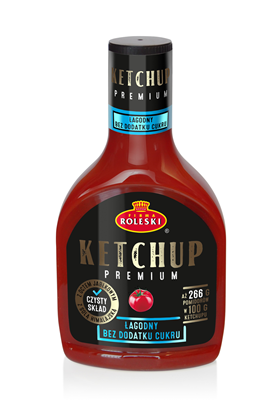 Picture of KETCHUP PREMIUM BEZ CUKRU 425G ROLESKI
