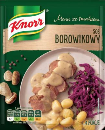 Picture of KNORR SOS BOROWIKOWY 37G