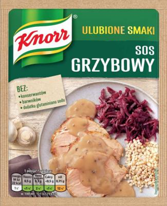 Picture of KNORR SOS GRZYBOWY 24G