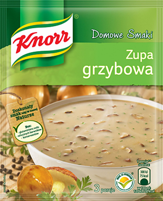 Picture of KNORR ZUPA GRZYBOWA 50G