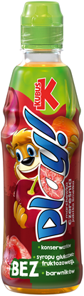 Picture of NAPOJ MARCHEW JABLKO CZERESNIA LIMETKA 400ML KUBUS PLAY