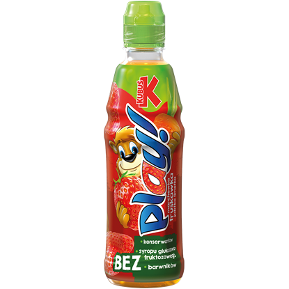 Picture of NAPOJ MARCHEW TRUSKAWKA LIMETKA 400ML KUBUS PLAY