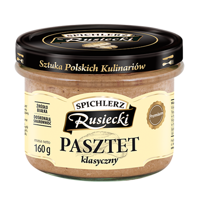 Picture of PASZTET KLASYCZNY 160G RUSIECKI