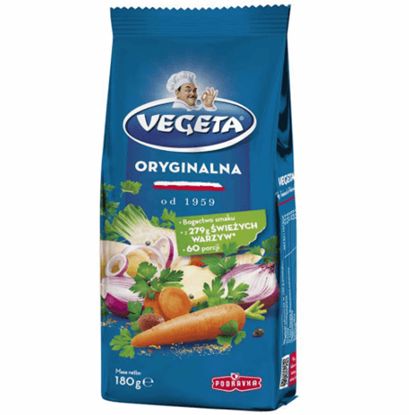 Picture of PRZYPRAWA VEGETA 180G PODRAVKA